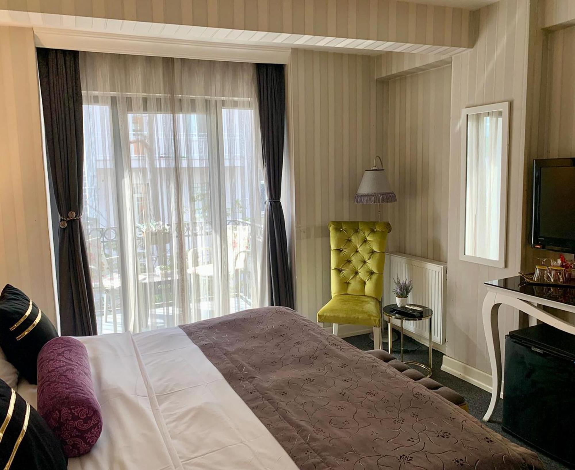 Luxury Pera House Hotel Istanboel Buitenkant foto