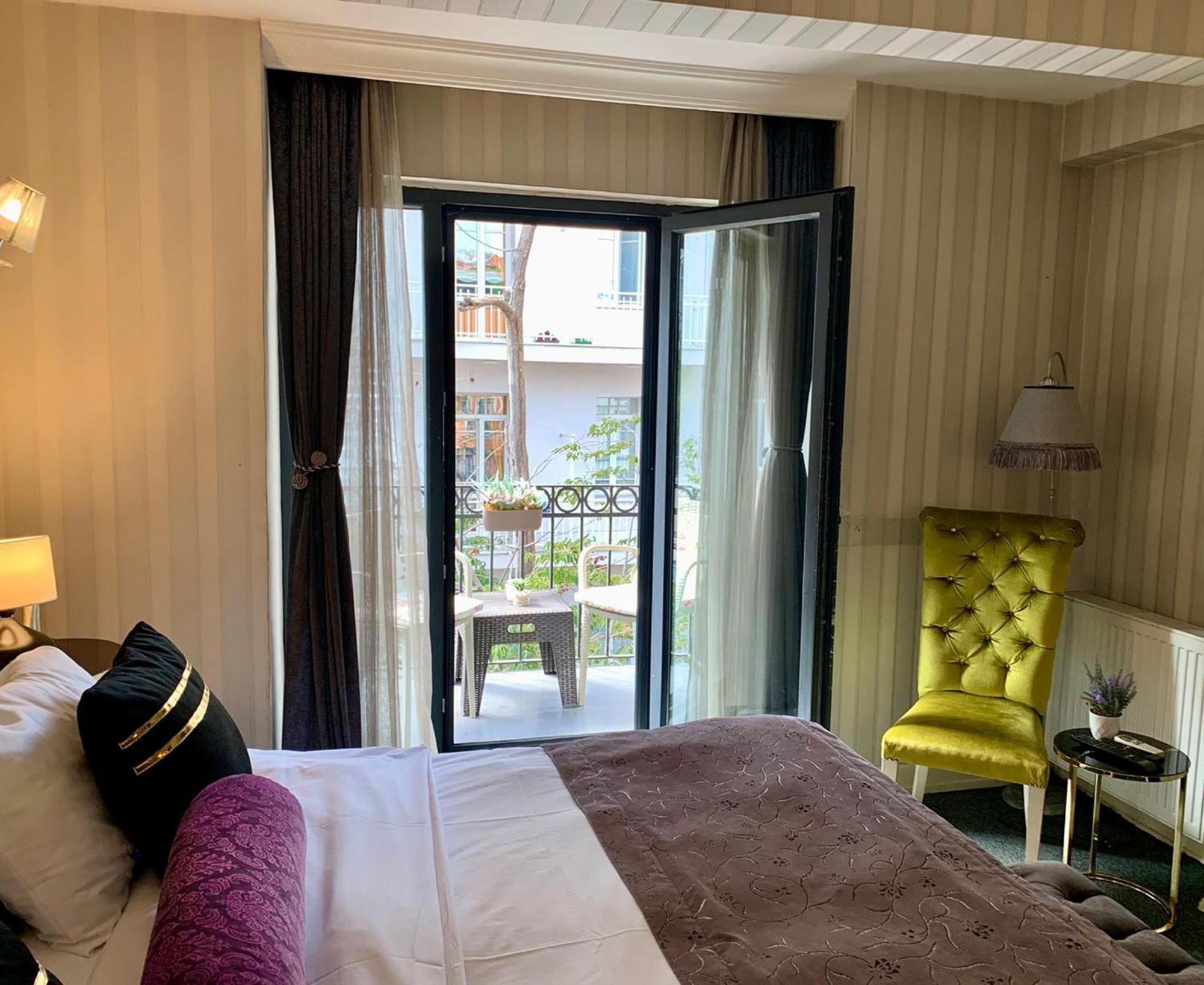 Luxury Pera House Hotel Istanboel Buitenkant foto