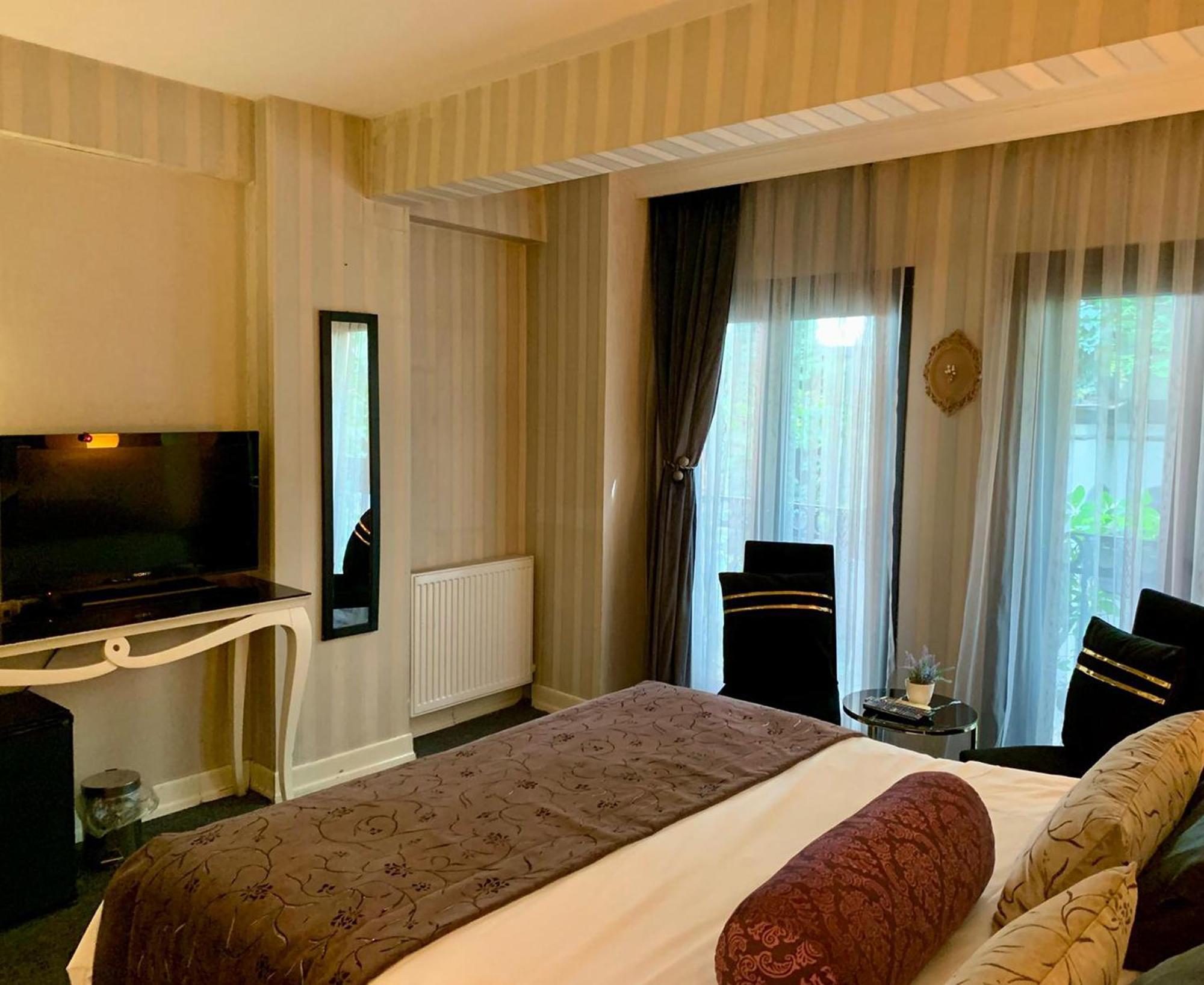 Luxury Pera House Hotel Istanboel Buitenkant foto